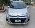 Hyundai Premio 2019 - Bán xe Hyundai Grand i10 Hatchback 1.2MT đời 2019, màu bạc, nhập khẩu