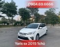 Toyota Yaris G 2015 - Bán Toyota Yaris 1.5 G sx 11/2015 1 chủ siêu mới