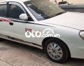 Daewoo Nubira  D  2002 - Cần bán Daewoo Nubira D sản xuất năm 2002, màu trắng, nhập khẩu