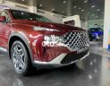 Hyundai Santa Fe AT 2021 - Bán Hyundai Santa Fe AT năm 2021, màu đỏ