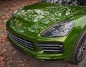 Porsche Cayenne AT 2019 - Cần bán Porsche Cayenne AT sản xuất 2019 màu xanh ánh kim (Biscay BlueMetallic) đã Wrap MambaGreer giá chỉ 6 tỷ 150tr