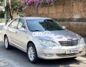 Toyota Camry   2.4G  MT 2004 - Bán xe Toyota Camry 2.4G  MT năm 2004, màu bạc giá cạnh tranh