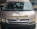 Toyota Hiace MT 2009 - Cần bán lại xe Toyota Hiace 3.0MT đời 2009, 160tr