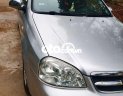 Daewoo Lacetti  MT 2010 - Bán ô tô Daewoo Lacetti MT năm 2010, màu bạc 