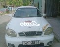 Daewoo Lanos MT 2001 - Cần bán xe Daewoo Lanos MT năm 2001, màu trắng, xe nhập 