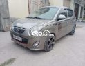 Kia Morning   MT 2009 - Bán Kia Morning MT năm sản xuất 2009, màu xám