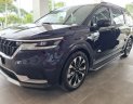 Kia Carnival   CRDI Luxury  2021 - Bán Kia Carnival CRDI Luxury sản xuất 2021, màu xanh lam