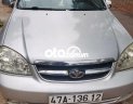 Daewoo Lacetti  MT 2010 - Bán ô tô Daewoo Lacetti MT năm 2010, màu bạc 