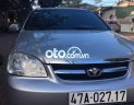 Daewoo Lacetti 2009 - Cần bán gấp Daewoo Lacetti năm 2009, màu bạc, nhập khẩu, 160tr