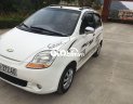 Chevrolet Spark   MT 2009 - Cần bán Chevrolet Spark MT sản xuất 2009, màu trắng