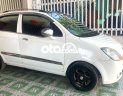 Chevrolet Spark  MT 2009 - Cần bán gấp Chevrolet Spark MT năm sản xuất 2009, màu trắng, giá tốt