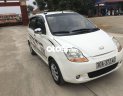 Chevrolet Spark   MT 2009 - Cần bán Chevrolet Spark MT sản xuất 2009, màu trắng