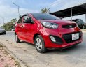 Kia Morning   Van 2014 - Cần bán lại xe Kia Morning Van 2014, màu đỏ, nhập khẩu nguyên chiếc