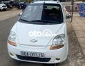 Chevrolet Spark MT 2009 - Cần bán gấp Chevrolet Spark MT sản xuất 2009, màu trắng còn mới giá cạnh tranh