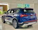 Hyundai Santa Fe AT 2021 - Cần bán xe Hyundai Santa Fe AT năm sản xuất 2021, màu xanh lam