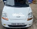 Chevrolet Spark MT 2009 - Cần bán gấp Chevrolet Spark MT sản xuất 2009, màu trắng còn mới giá cạnh tranh