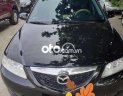 Mazda 6 MT 2003 - Bán Mazda 6 MT năm 2003, màu đen, xe nhập