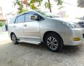 Toyota Innova MT 2008 - Bán Toyota Innova MT năm 2008, màu bạc