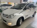 Toyota Innova   2008 - Bán Toyota Innova J lên G 2008, màu trắng giá cạnh tranh