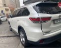 Toyota Highlander Limitted 2WD 3.5L 2015 - Bán Toyota Highlander Limitted 2WD 3.5L năm 2015, màu trắng, nhập khẩu nguyên chiếc