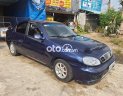 Daewoo Lanos 2001 - Cần bán lại xe Daewoo Lanos MT sản xuất 2001, màu xanh lam