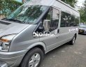 Ford Transit  Luxury  2016 - Bán xe Ford Transit Luxury năm 2016, màu bạc