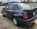 Daewoo Lanos 2001 - Cần bán lại xe Daewoo Lanos MT sản xuất 2001, màu xanh lam