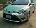 Toyota Vios 2014 - Bán Toyota Vios AT sản xuất năm 2014, màu bạc, 345 triệu