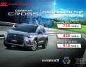 Toyota Corolla Cross 2021 - Cần bán Toyota Corolla Cross đời 2021, màu xám, nhập khẩu giá cạnh tranh