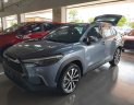 Toyota Corolla Cross 2021 - Cần bán Toyota Corolla Cross đời 2021, màu xám, nhập khẩu giá cạnh tranh