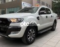 Ford Ranger  Wildtrak 3.2   2017 - Cần bán xe Ford Ranger Wildtrak 3.2 sản xuất năm 2017, màu trắng, nhập khẩu