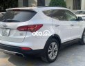 Hyundai Santa Fe CRDI 4WD 2015 - Bán Hyundai Santa Fe CRDI 4WD sản xuất 2015, màu trắng xe gia đình