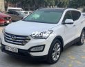 Hyundai Santa Fe CRDI 4WD 2015 - Bán Hyundai Santa Fe CRDI 4WD sản xuất 2015, màu trắng xe gia đình