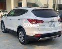 Hyundai Santa Fe CRDI 4WD 2015 - Bán Hyundai Santa Fe CRDI 4WD sản xuất 2015, màu trắng xe gia đình