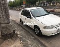 Fiat Siena MT 2001 - Cần bán xe Fiat Siena MT sản xuất 2001, màu trắng, xe nhập