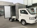 Suzuki Super Carry Pro 2022 - Xe 7 tạ thùng kín inox 3 lớp cửa hông, nối dài