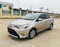 Toyota Vios E 2016 - Cần bán xe Toyota Vios E năm sản xuất 2016, màu vàng