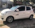 Mitsubishi Mirage 2014 - Cần bán Mitsubishi Mirage sản xuất năm 2014, màu trắng số sàn