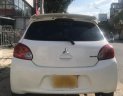 Mitsubishi Mirage 2014 - Cần bán Mitsubishi Mirage sản xuất năm 2014, màu trắng số sàn