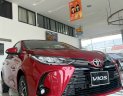 Toyota Vios 2021 - Bán ô tô Toyota Vios đời 2021, màu đỏ giá cạnh tranh