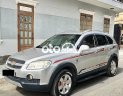 Chevrolet Captiva AT 2008 - Cần bán xe Chevrolet Captiva AT sản xuất năm 2008, màu bạc chính chủ