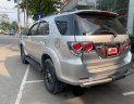 Toyota Fortuner G 2015 - Cần bán lại xe Toyota Fortuner G năm sản xuất 2015, màu bạc