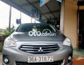 Mitsubishi Attrage 1.2L AT 2017 - Xe Mitsubishi Attrage 1.2L AT sản xuất năm 2017, màu bạc, xe nhập