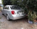 Daewoo Lacetti MT 2004 - Bán xe Daewoo Lacetti MT năm sản xuất 2004, màu bạc