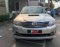 Toyota Fortuner G 2015 - Cần bán lại xe Toyota Fortuner G năm sản xuất 2015, màu bạc