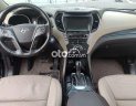 Hyundai Santa Fe 2.2AT 4WD 2018 - Xe Hyundai Santa Fe 2.2AT 4WD năm 2018, màu đen, giá 945tr