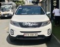 Kia Sorento 2.4 2014 - Bán xe Kia Sorento 2.4 sản xuất năm 2014, màu trắng