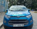 Ford EcoSport   Titanium  2015 - Bán xe Ford EcoSport Titanium sản xuất 2015, màu xanh lam, giá 400tr