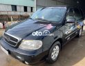 Kia Carnival 2007 - Cần bán lại xe Kia Carnival năm sản xuất 2007, màu đen giá cạnh tranh