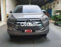 Toyota Innova   V AT 2017 - Cần bán lại xe Toyota Innova V AT năm 2017, màu xám, 690tr